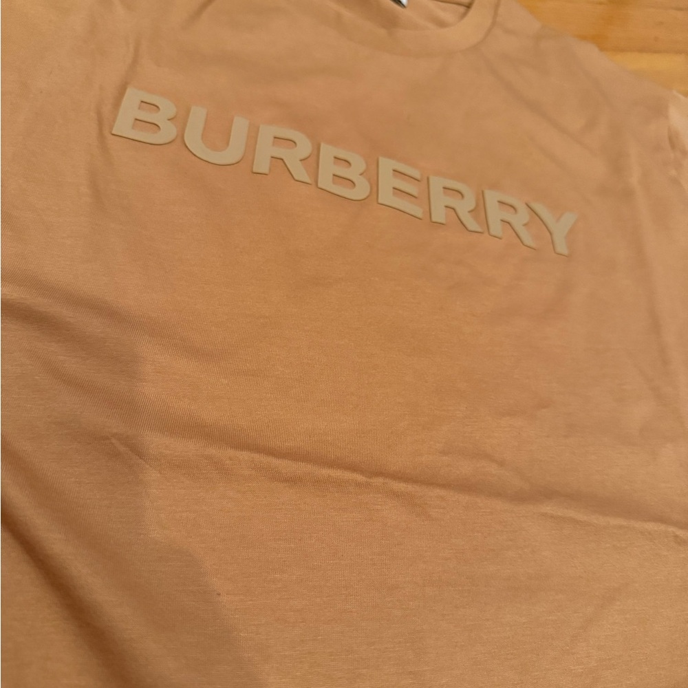 Burberry Logo Short Sleeve Tee